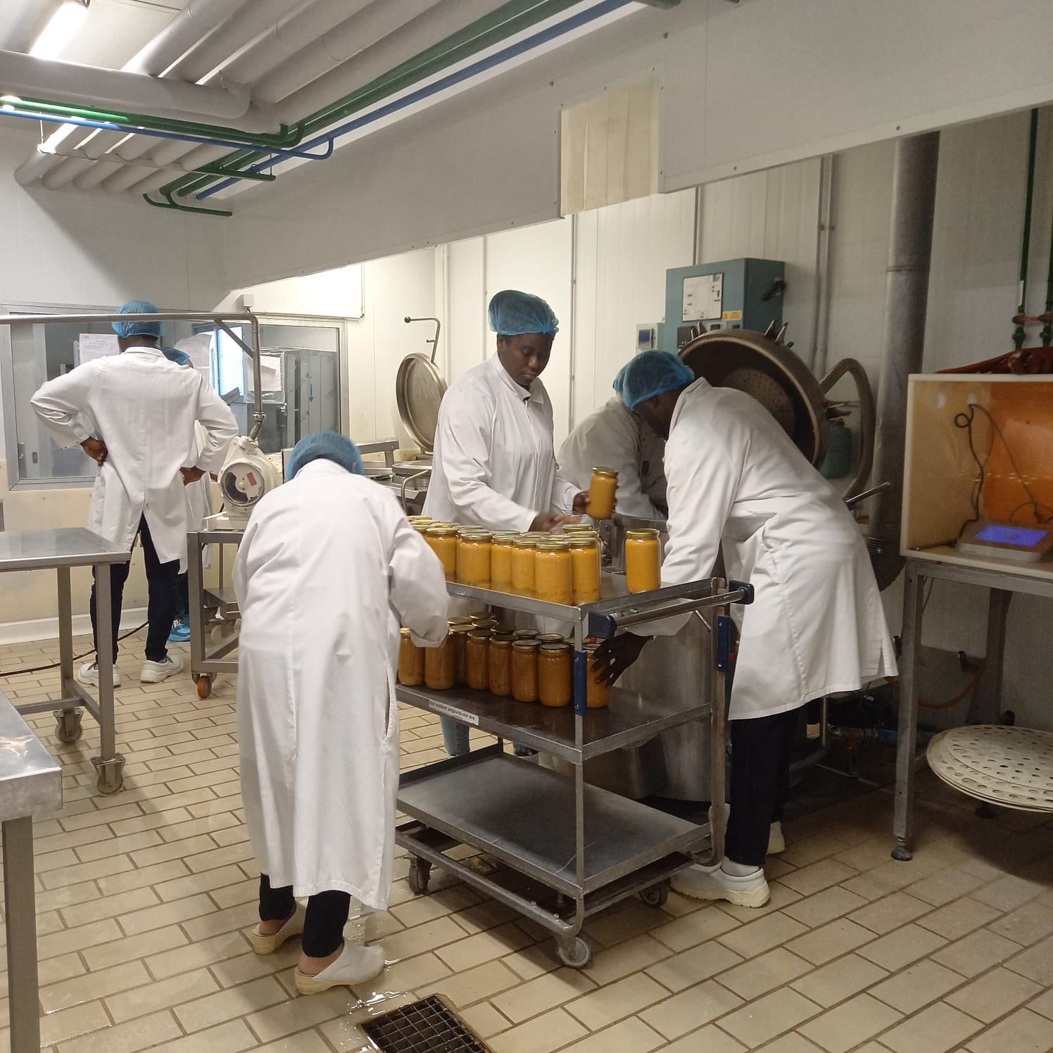 BTS BIOQUALIM option Aliments et Processus Technologiques par apprentissage