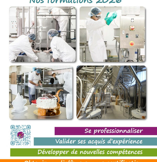 Le nouveau catalogue Formation continue est disponible !