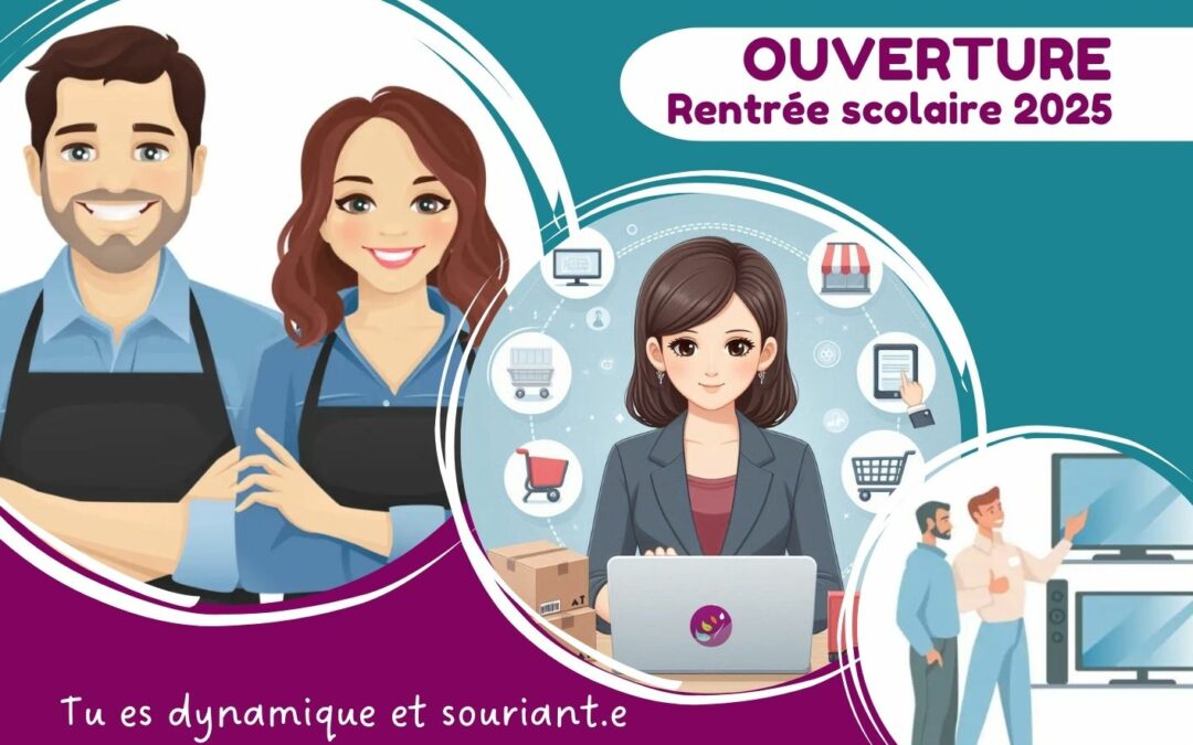 Ouverture d’un BAC pro commerce-vente
