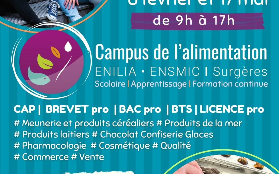 Samedi 17 mai, les élèves vous accueillent !