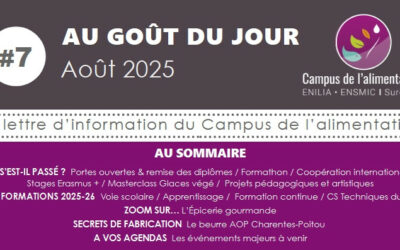 Au goût du jour 7, la newsletter du Campus