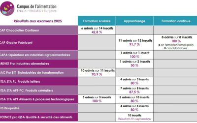 🎓 Résultats des examens 2025